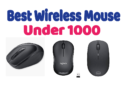 Top 10 Best Wireless Mouse Under 1000 in India 2021