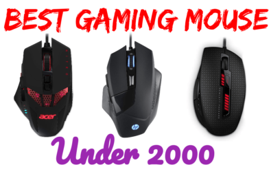 5 Best Gaming Mouse Under 2000