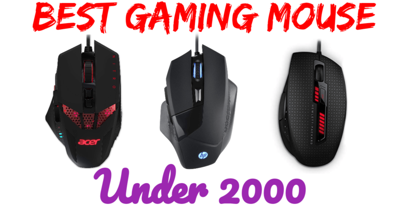5 Best Gaming Mouse Under 2000
