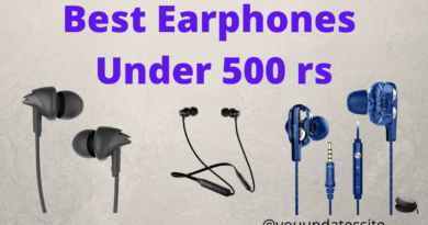 Best Earphones Under 500 rs in India