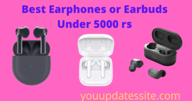 Best Earphones or Earbuds Under 5000 rs in India