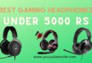 Best Gaming Headphones under 5000 rs in India